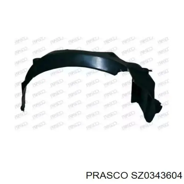 Guardalodos interior izquierdo, guardafango delantero Suzuki 7232263J20 precio, desde 12,65 EUR
