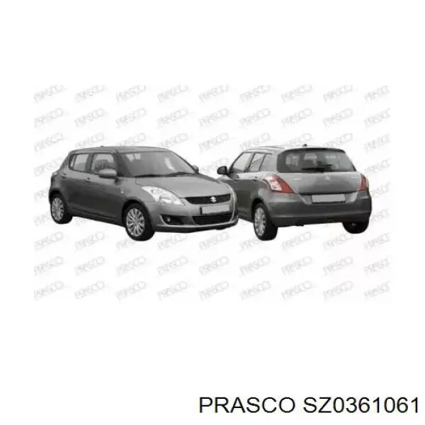 5506006815952P 4max Defensa trasero