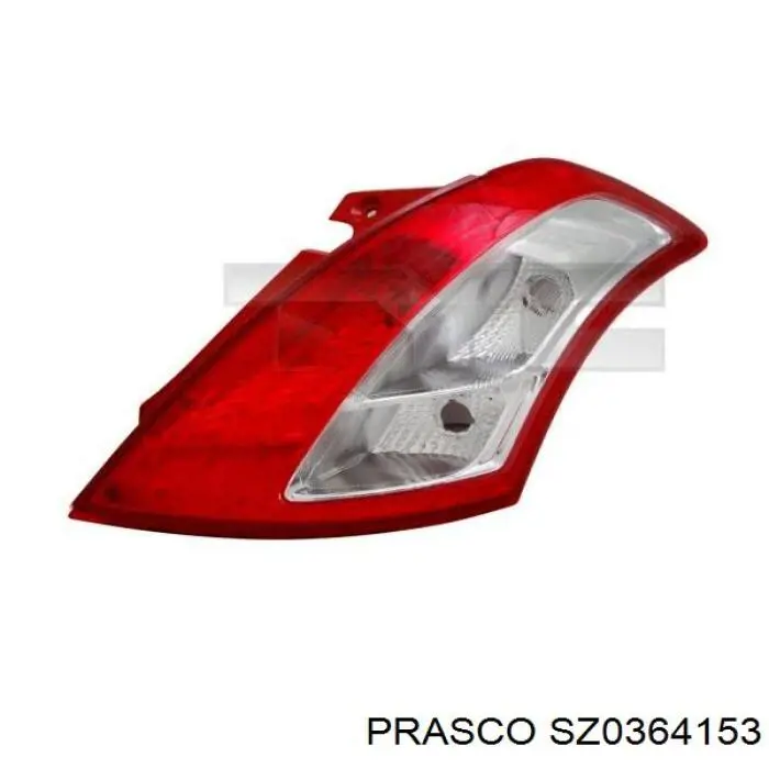 Comprar 1111759012 TYC Piloto trasero derecho