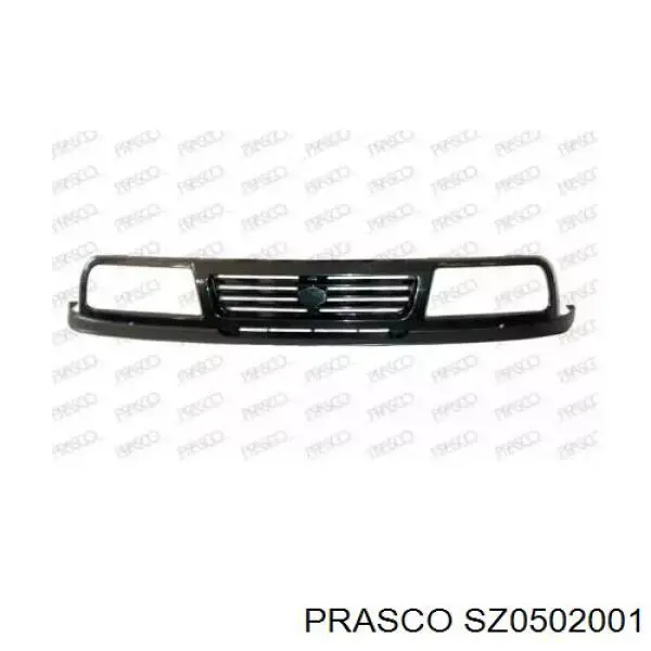 Rejilla delantera Prasco SZ0502001 precio, desde 38,22 EUR