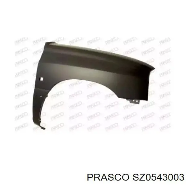 Guardabarros delanteros derecho Suzuki 5861165DC0 precio, desde 85,35 EUR