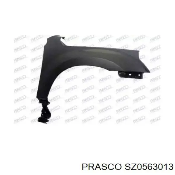 Guardabarros delanteros derecho Suzuki 5761065J10000 precio, desde 96,41 EUR