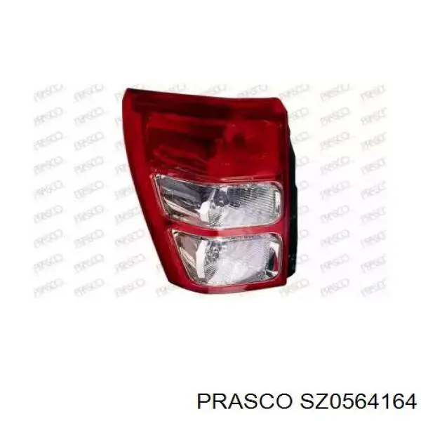 Comprar 11C508016B TYC Piloto trasero izquierdo