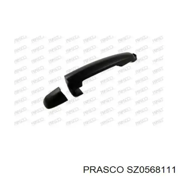 8283363J005PK Suzuki tirador de puerta exterior trasero derecho