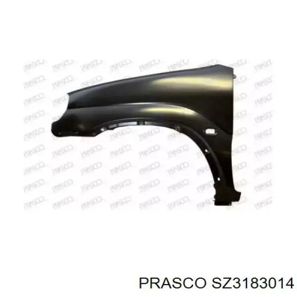Comprar 5771180G00 Suzuki Aleta delantera izquierda
