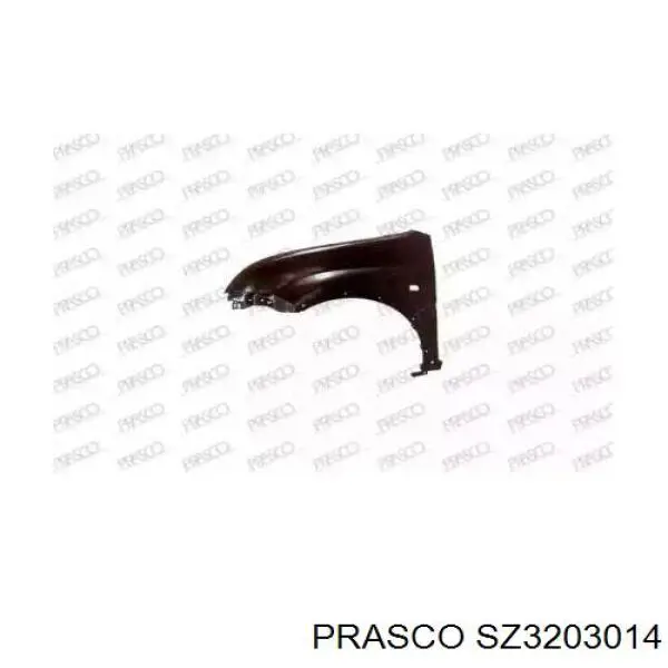 Aleta delantera izquierda Suzuki 5771186G00 precio, desde 65,20 EUR
