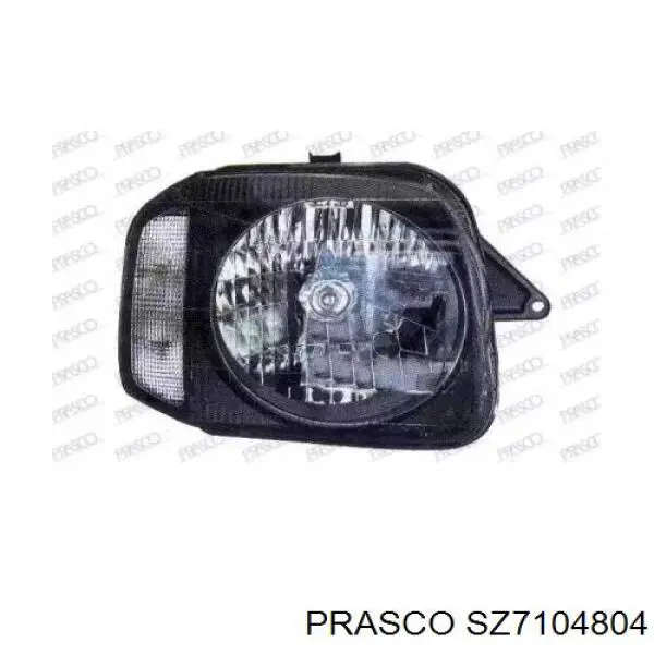 Faro izquierdo FP6816R1E FPS