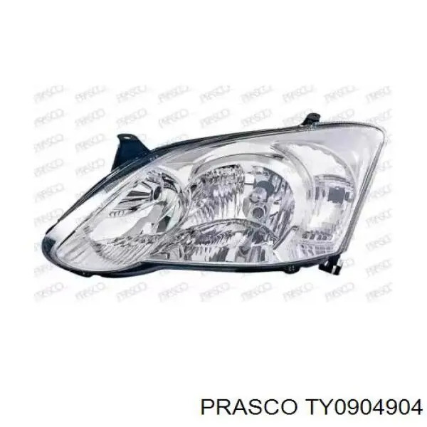 Faro izquierdo FP8116R3T FPS