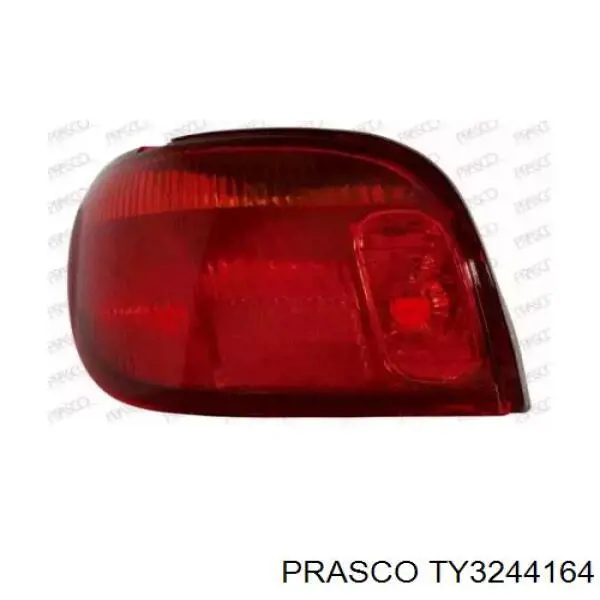 Piloto trasero izquierdo Prasco TY3244164 precio, desde 68,24 EUR
