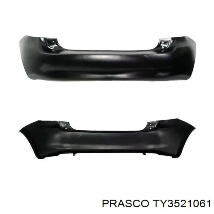 Paragolpes Signeda PTY04597BA precio, desde 208,17 EUR
