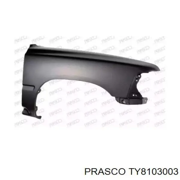 Comprar Aleta delantera derecha Toyota Hilux  N