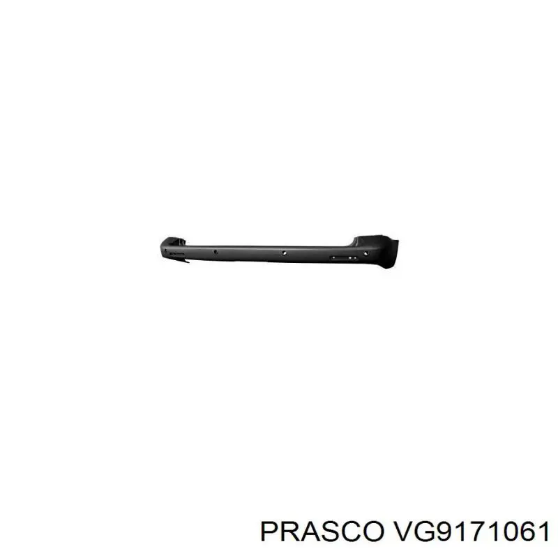 VG9171061 Prasco parachoques trasero