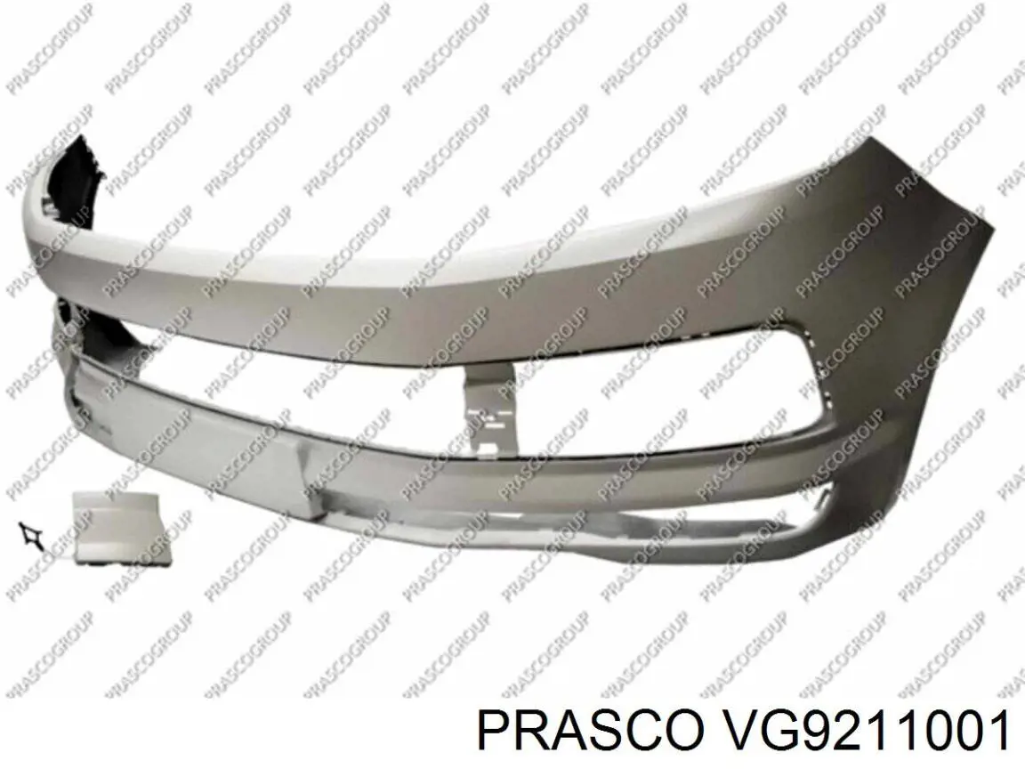 Parachoques delantero VAG 7E0807217S9B9 precio, desde 166,19 EUR