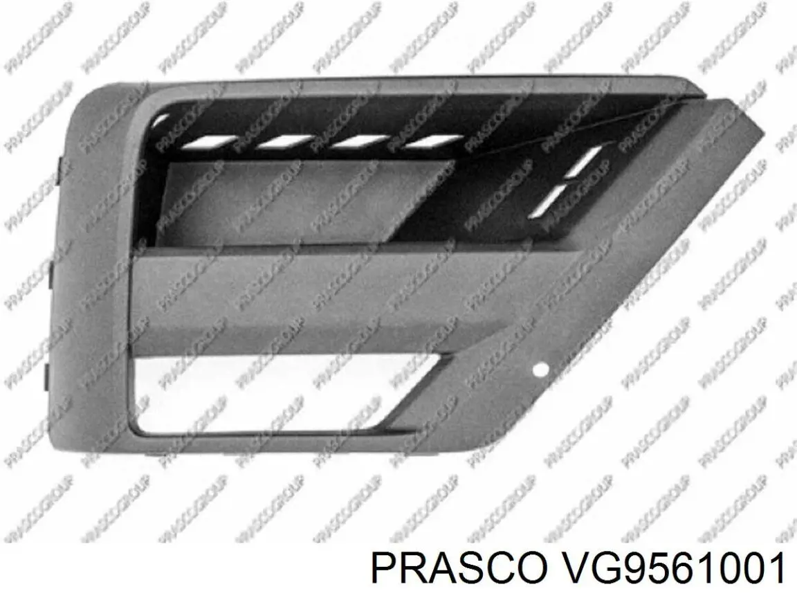VG9561001 Prasco paragolpes delantero