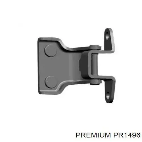 PR1496 Premium soporte de motor derecho