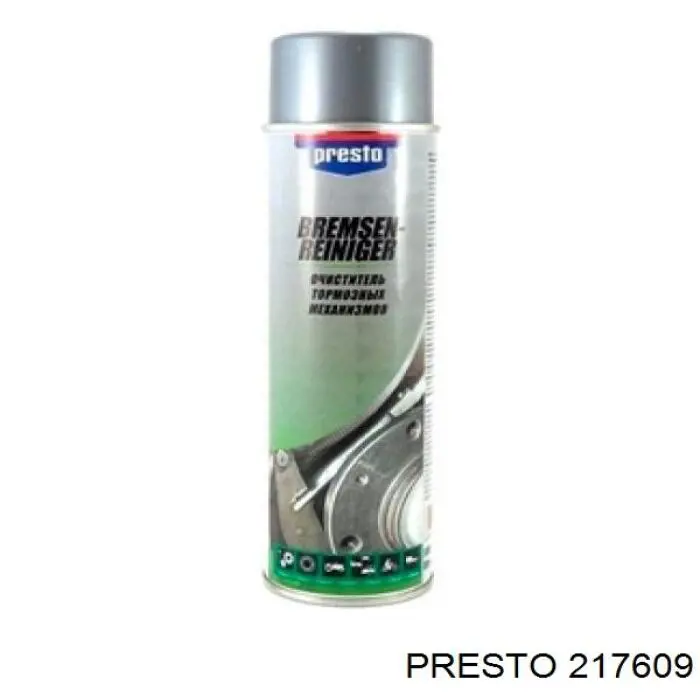 Comprar 217609 Presto Limpiador de frenos