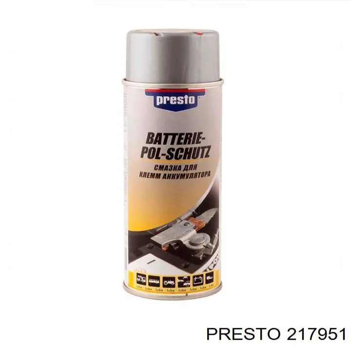 217951 Presto lubricante para contactos eléctricos