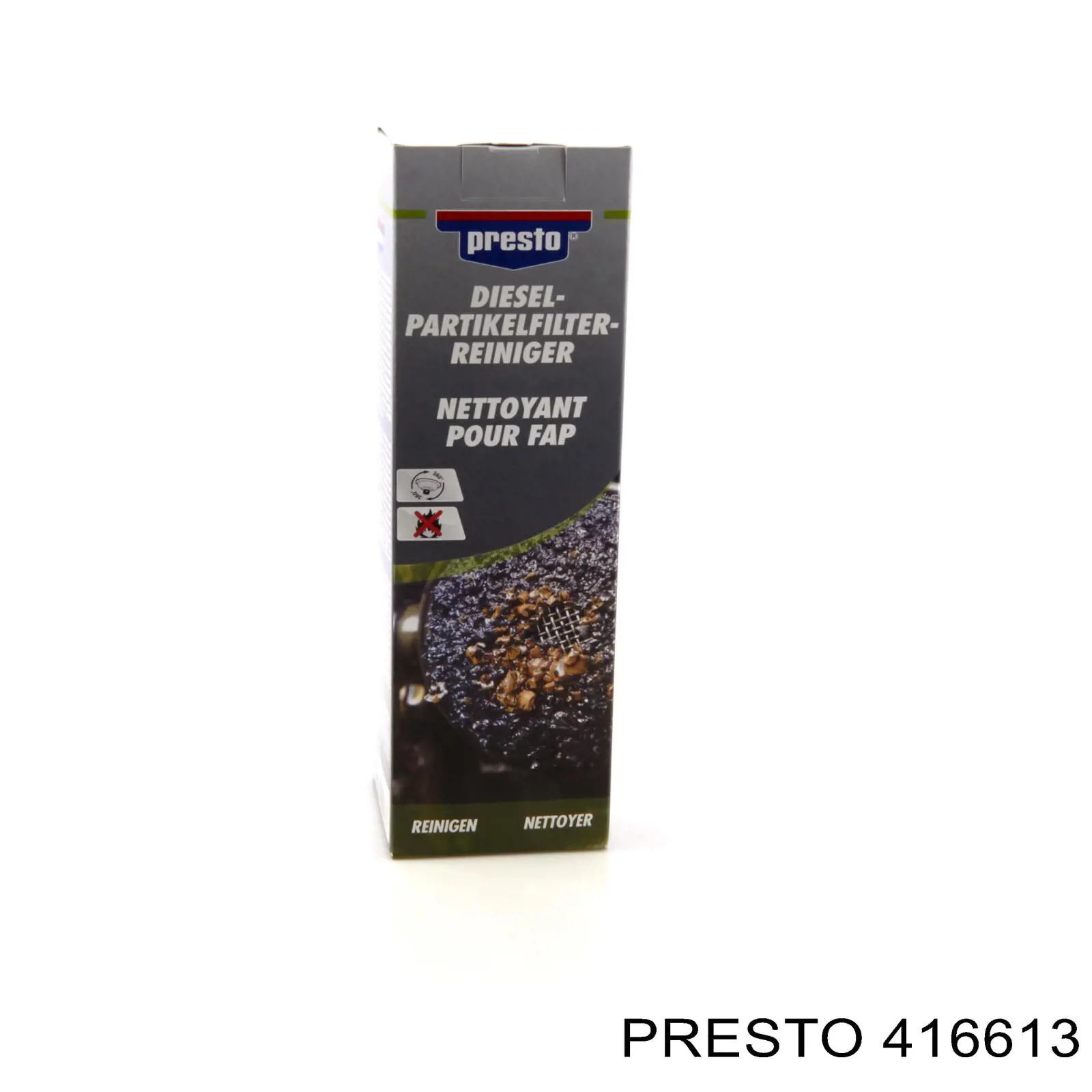 Liquido Para Filtros Negros Hollin PRESTO 416613