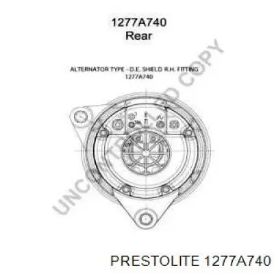 Alternador AC172RA363B Prestolite