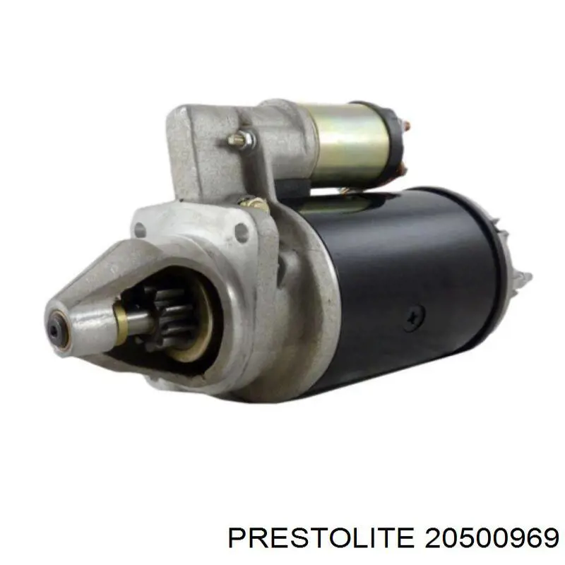 Arrancador Mahle Original MS345