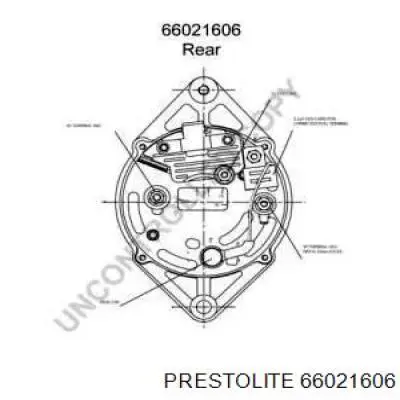 66021606 Prestolite alternador