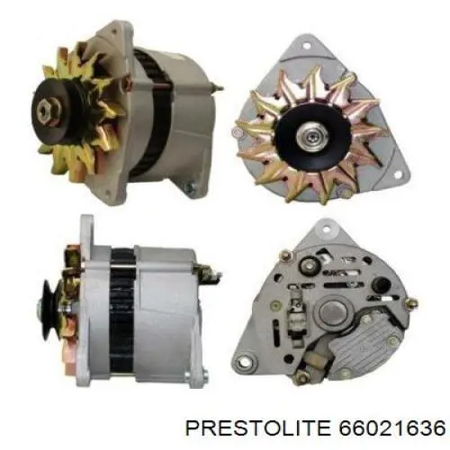 Alternador PRESTOLITE 66021636