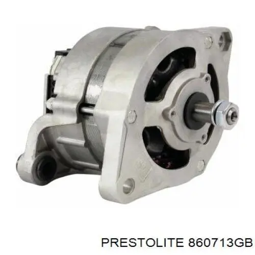 Alternador 51261017265 MAN