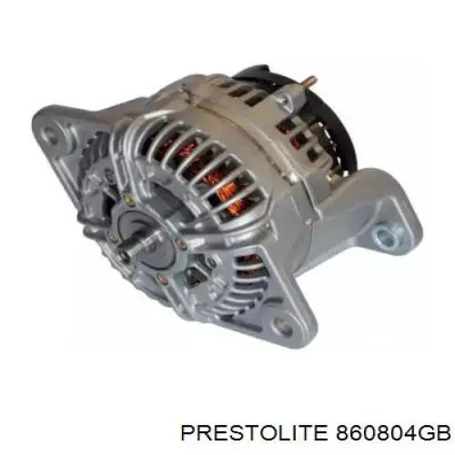 Alternador AAN5409 Mahle Original