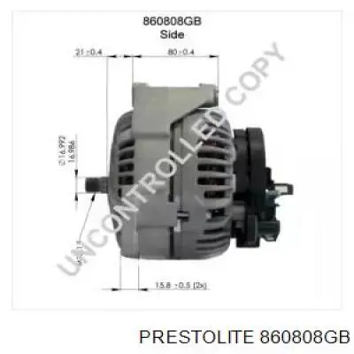 Alternador del motor Bosch 1986A00918 precio, desde 235,22 EUR