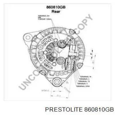 Comprar MG812 Mahle Original Dynamo
