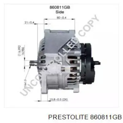 Alternador del motor Bosch 1986A00969 precio, desde 215,47 EUR