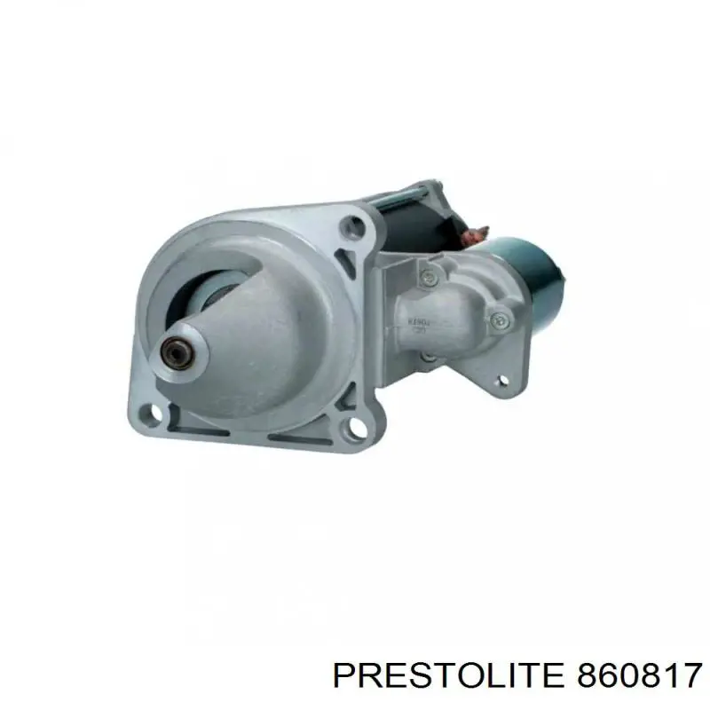 Motor de arranque 2997760 Iveco