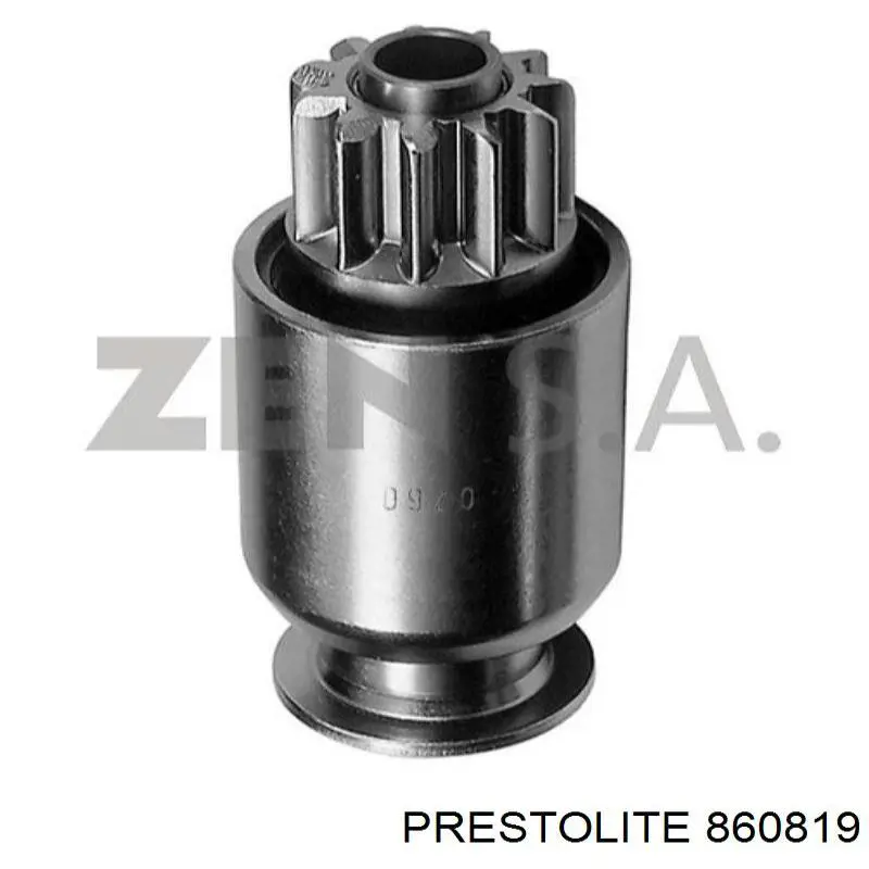 860819 Prestolite motor de arranque