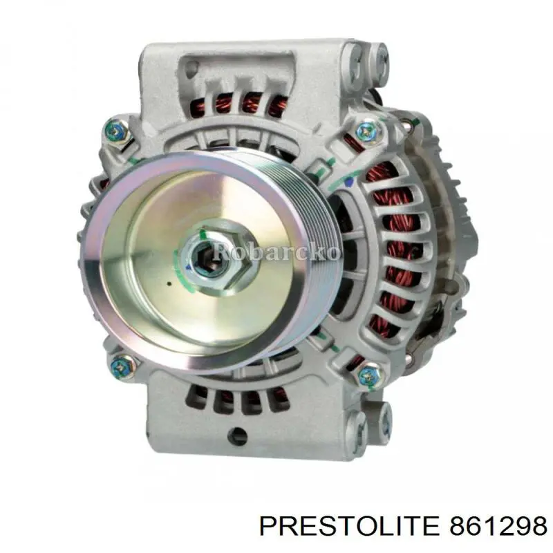 Alternador A004TR5691ZT Mitsubishi