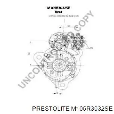 M9T70979 Mitsubishi Arranque motores