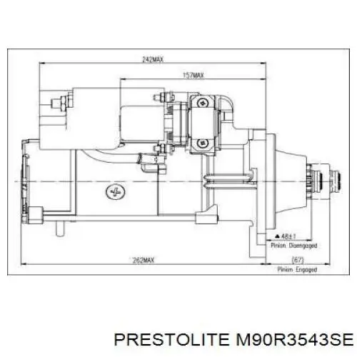 Comprar CS1380 REMA-PARTS Motores de arranque