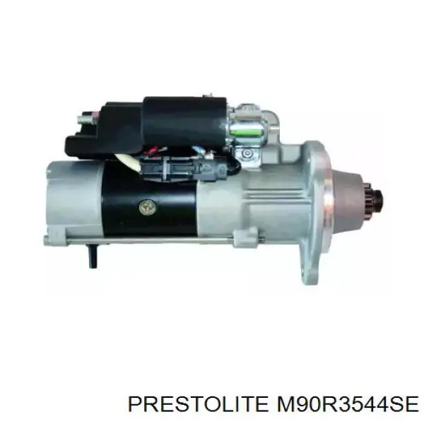 AZF4877 Mahle Original Arranque motores