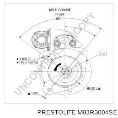 Motor de arranque CS0530 REMA-PARTS