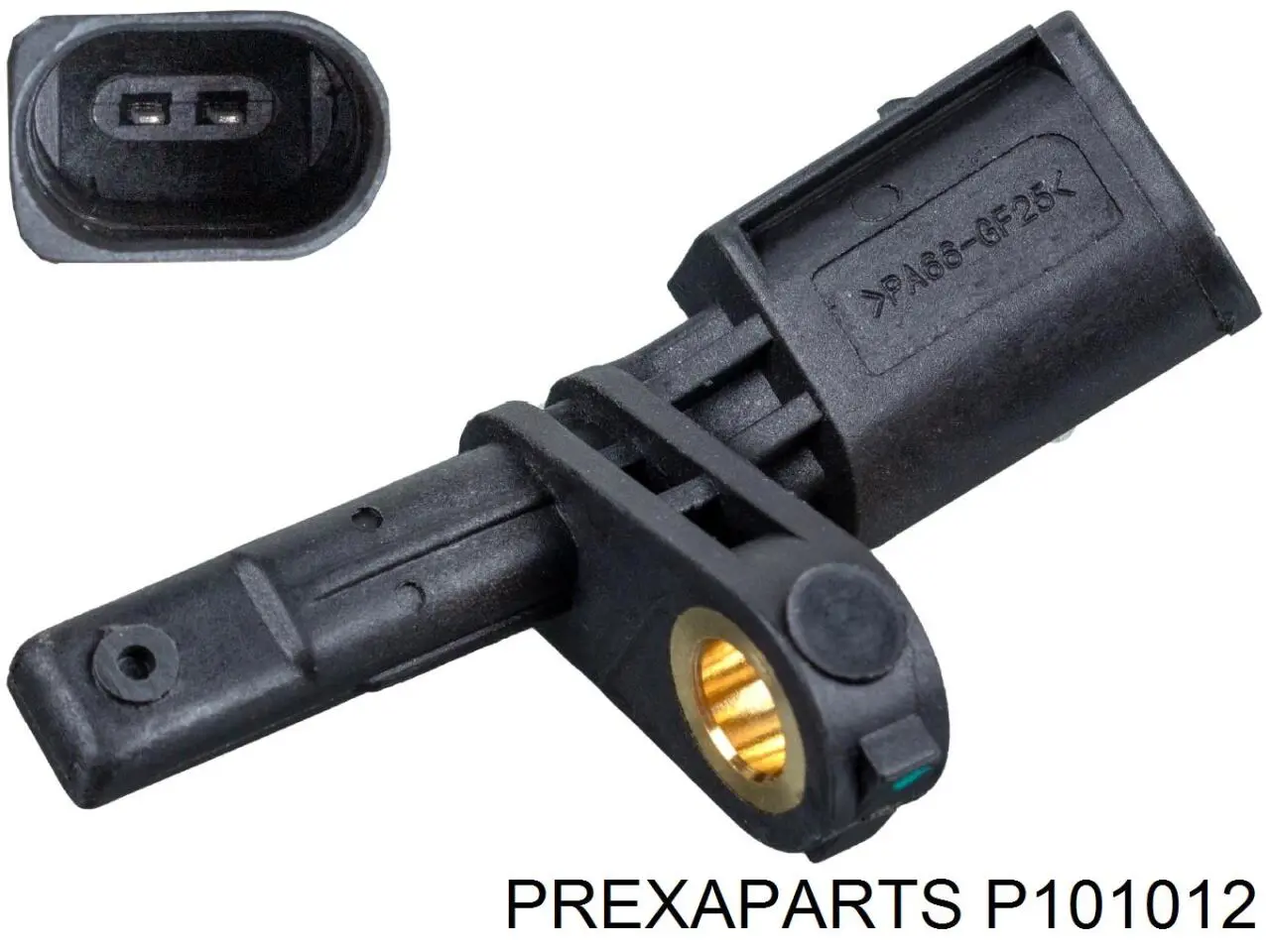 P101012 Prexaparts sensor abs delantero derecho