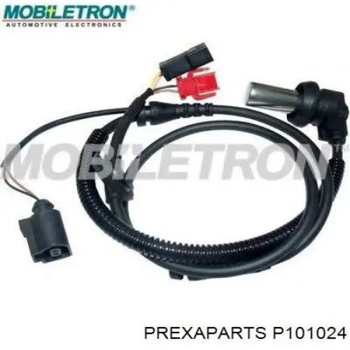 Sensor ABS delantero Prexaparts P101024