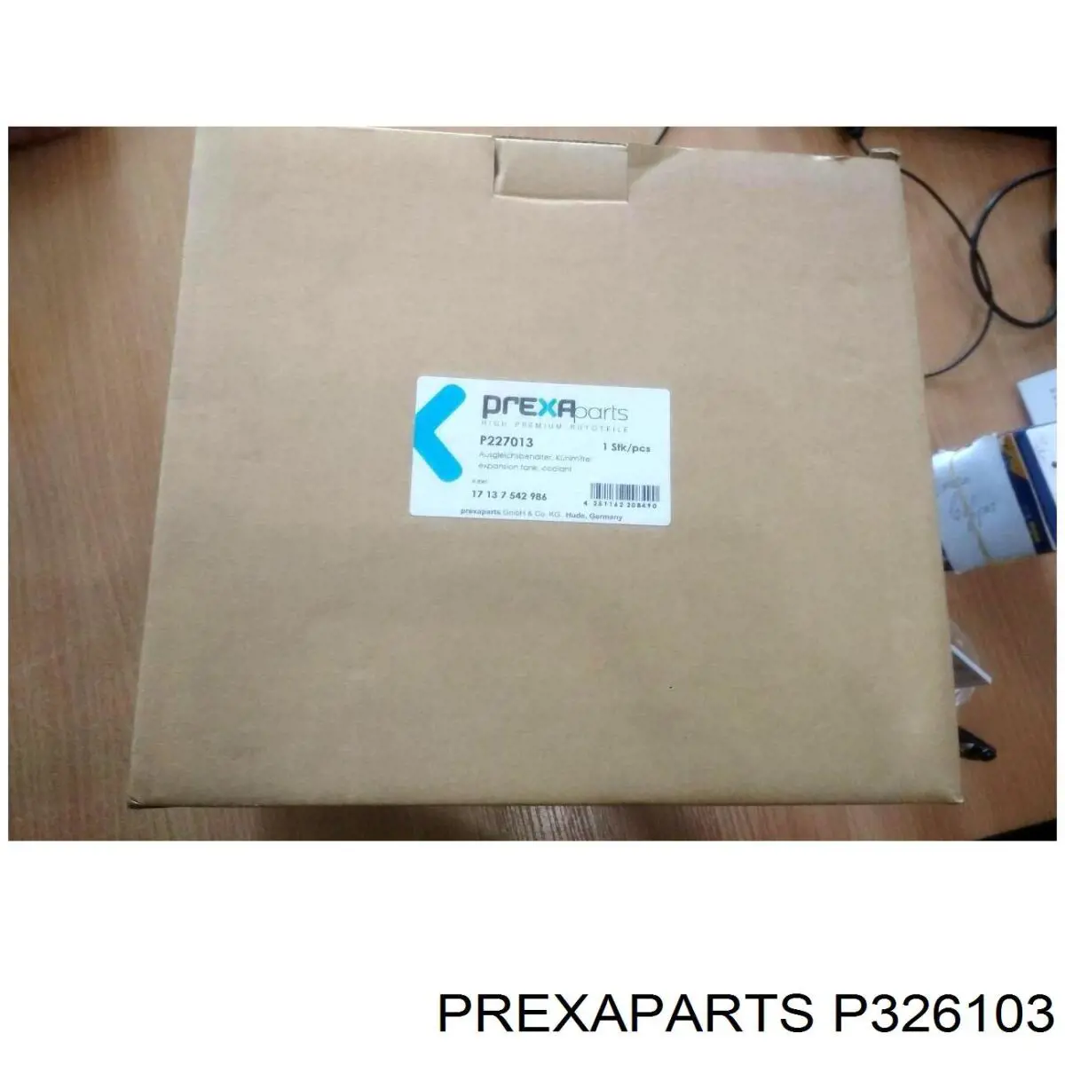 P326103 Prexaparts tubo de ventilacion del carter (separador de aceite)