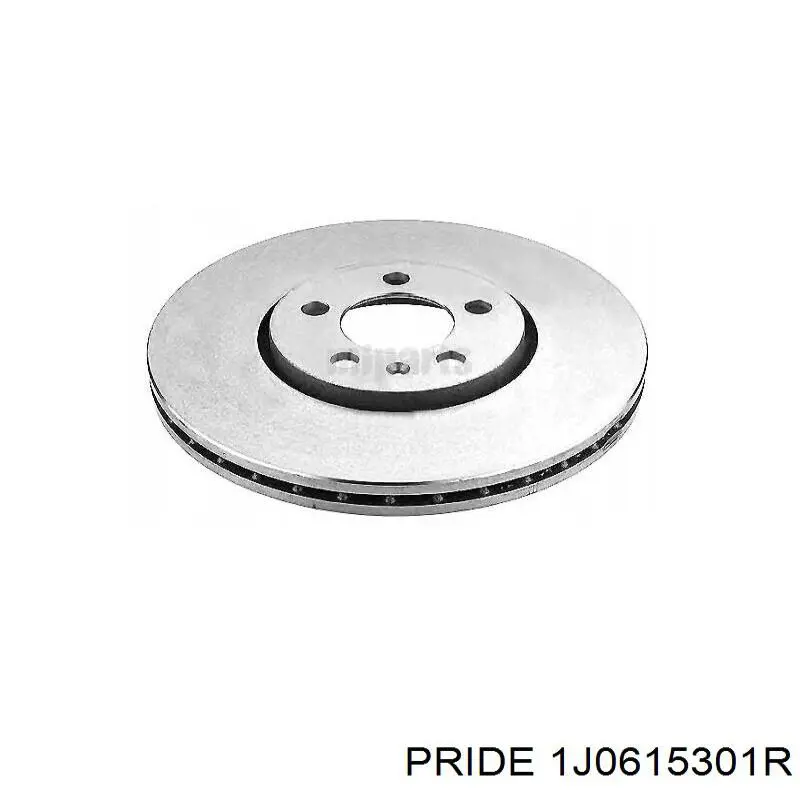 Freno de disco delantero Mercedes E C124