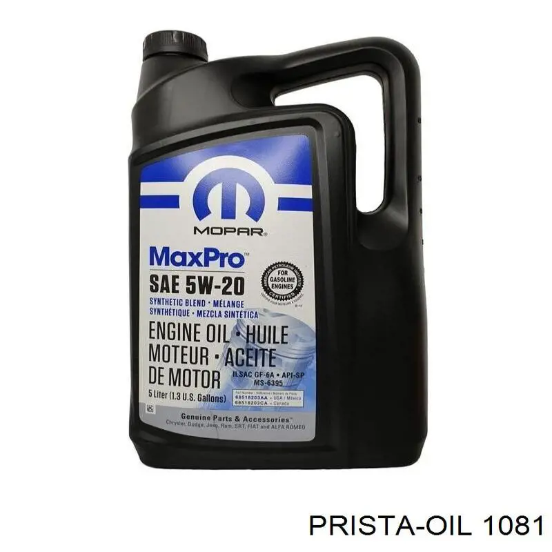 Prista OIL Aceite transmisión (1081)