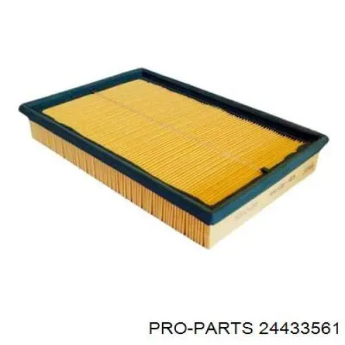 24433561 Pro-parts filtro de aire