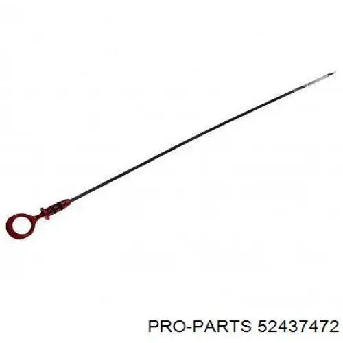 52437472 Pro-parts tubo flexible de frenos trasero