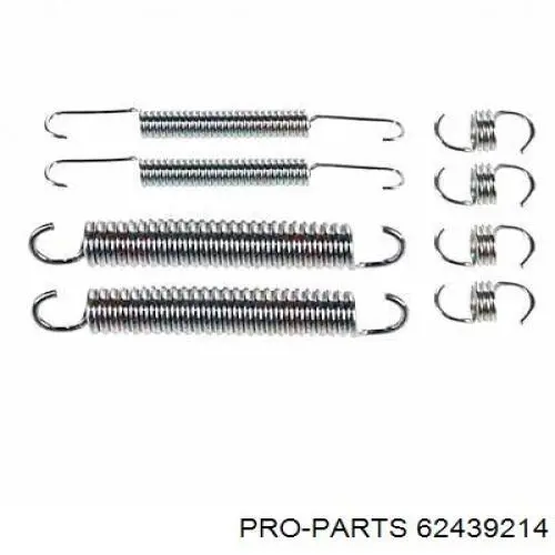 62439214 Pro-parts soporte de motor derecho