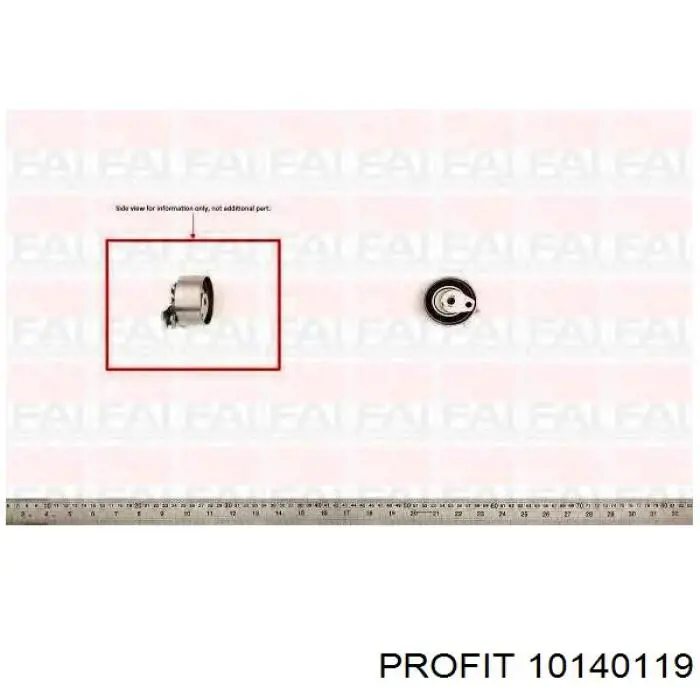 Tensor de la correa de distribución General Motors 8091580040 precio, desde 29,99 EUR