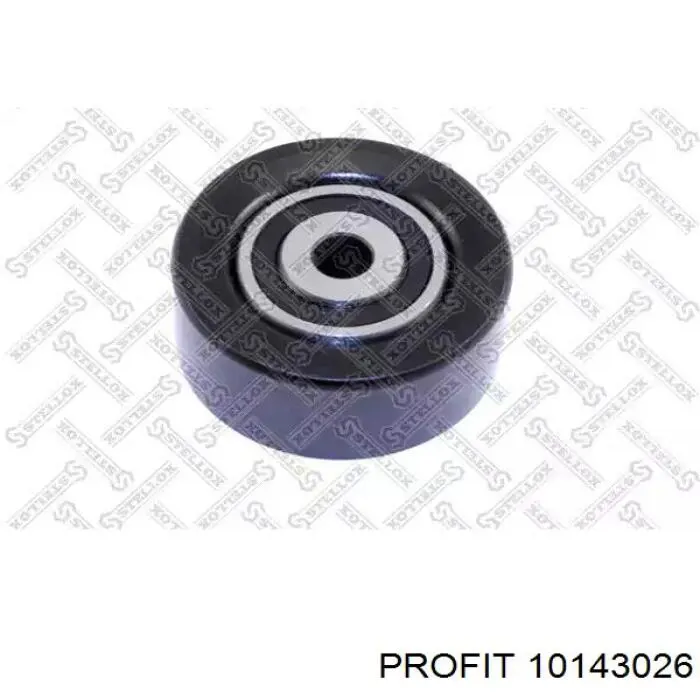 Polea inversión / guía, correa poli V 9655487480 Peugeot/Citroen