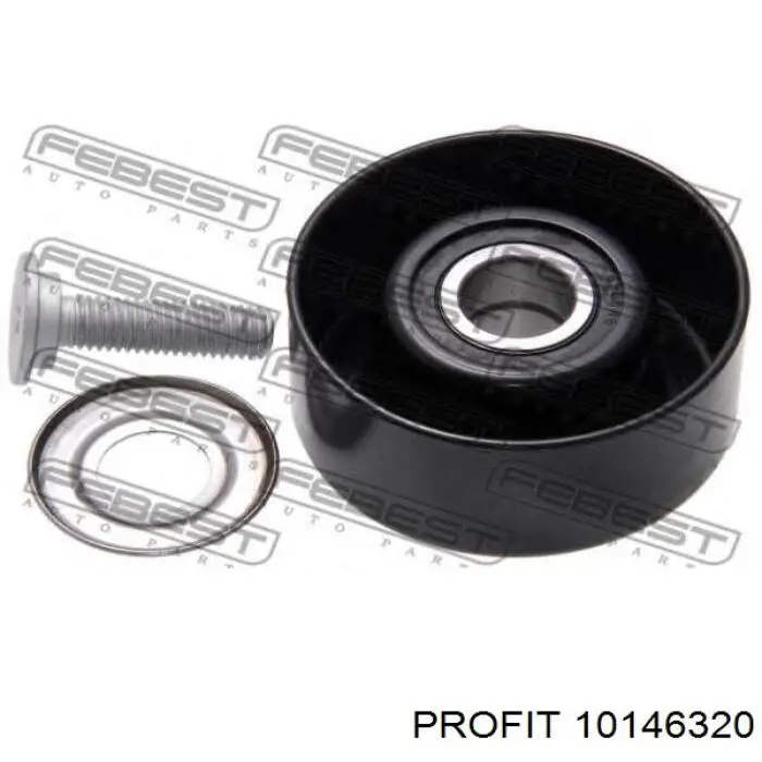 Tensor de la correa trapecial Febest 01902AZFE precio, desde 72,00 EUR