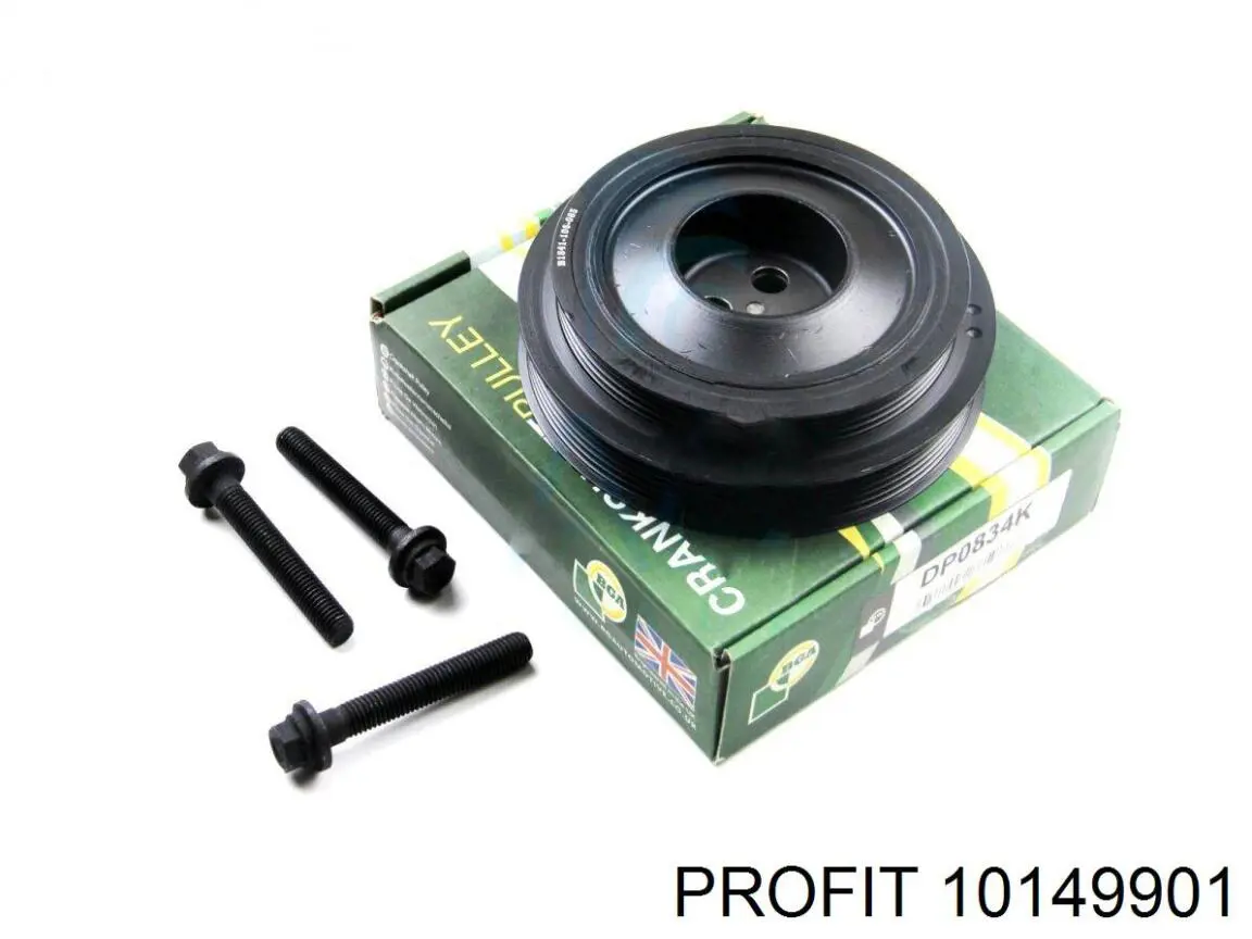 Comprar 1723700 Ford La polea del cigüeñal